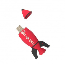 Custom made raket USB stick - Topgiving